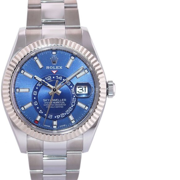 NEW ROLEX SKY DWELLER WATCH WITH BOX AND TAG - Picture 4 of 7